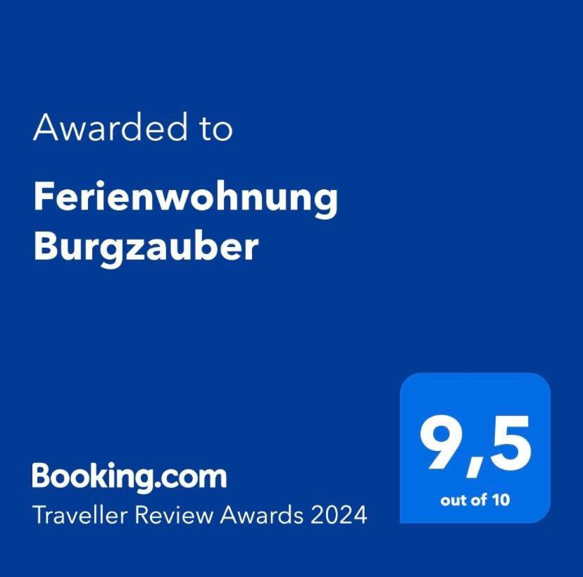 Ferienwohnung Burgzauber Kastellaun Exterior photo